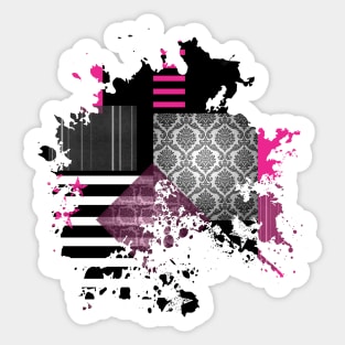 Grunge Pop Sticker